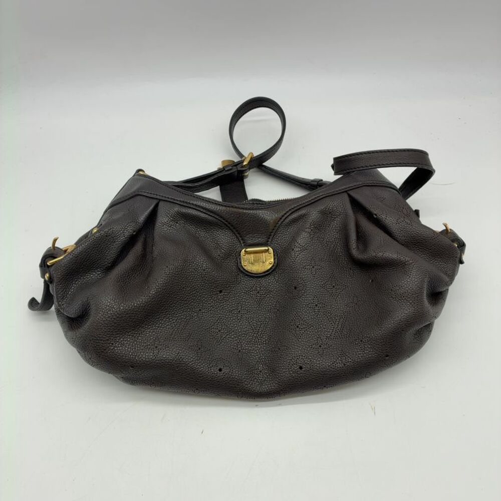 Louis Vuitton Monogram Mahina XS Hobo Bag